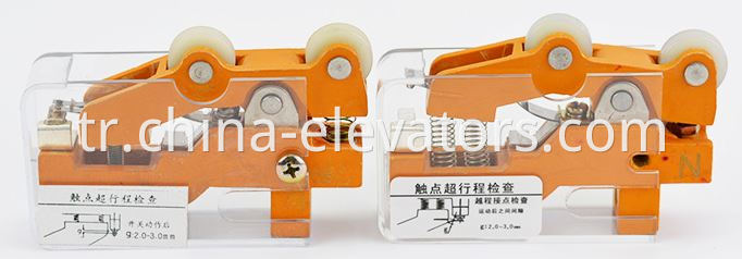 Hitachi Elevator Cam Switch with double rollers